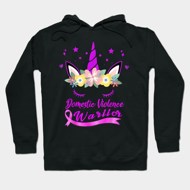 Domestic violence warrior Hoodie by sevalyilmazardal